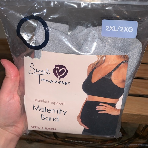 Secret Treasures seamless Support maternity band size 2XL - Picture 3 of 3